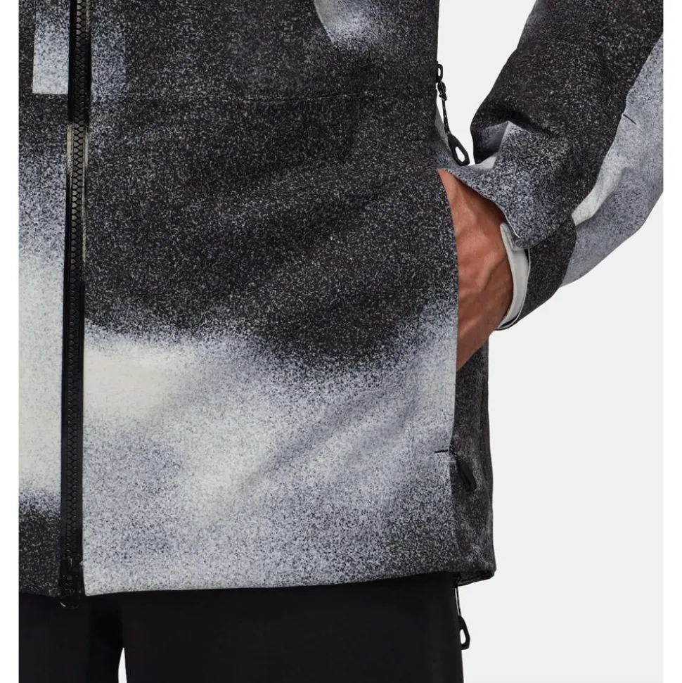 Blouson Ski Mammut Stoney HS Hooded Jacket Men Grain Black