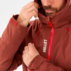 Blouson Ski Millet Atna Jkt Cinnamon