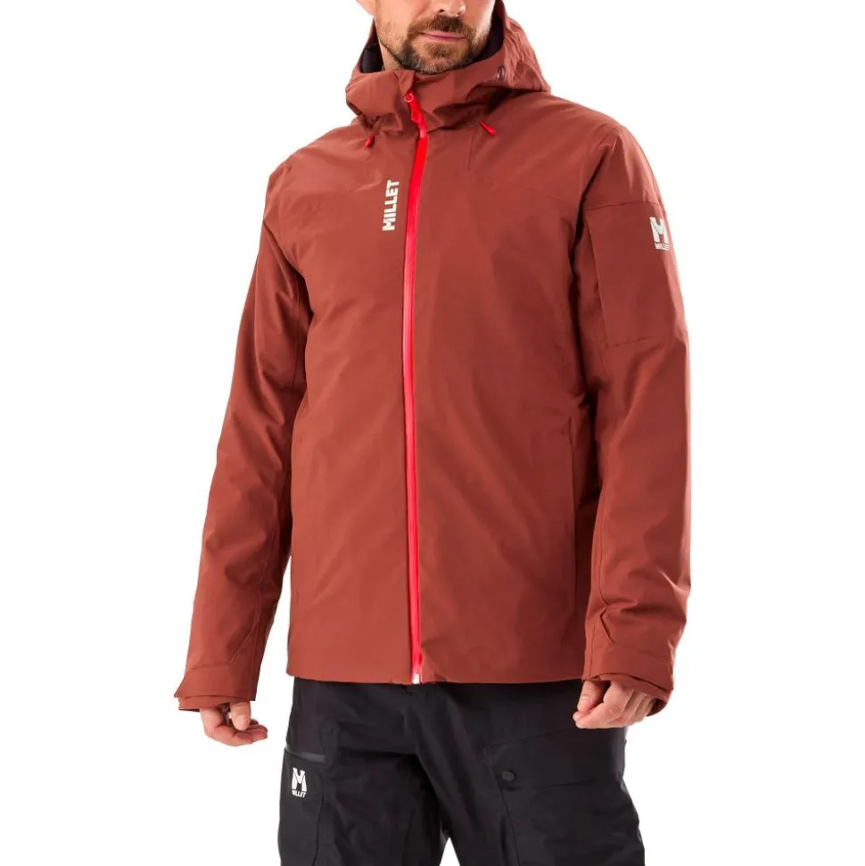 Blouson Ski Millet Atna Jkt Cinnamon