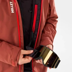 Blouson Ski Millet Atna Jkt Cinnamon