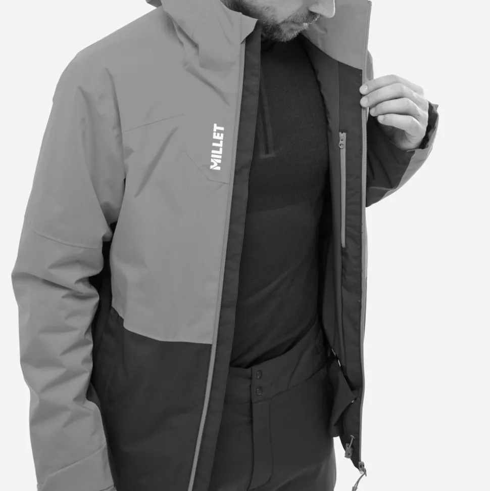 Blouson Ski Millet Brevent Jacket M Black