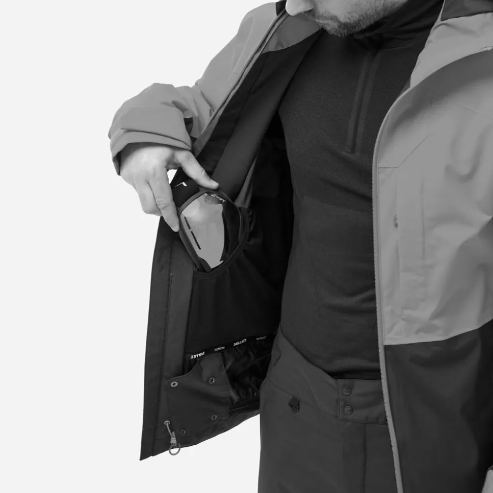 Blouson Ski Millet Brevent Jacket M Black