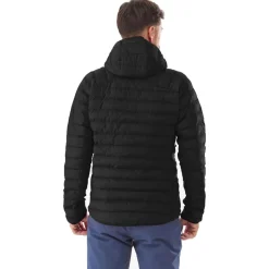 Blouson Ski Millet Fitz Roy Warm Hoodie M Black Noir