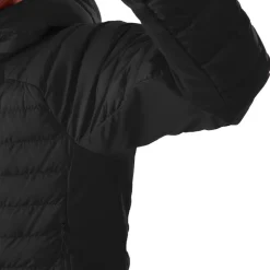 Blouson Ski Millet Fitz Roy Warm Hoodie M Black Noir