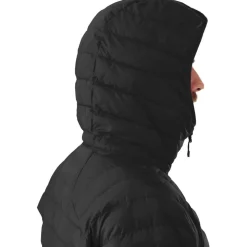 Blouson Ski Millet Fitz Roy Warm Hoodie M Black Noir