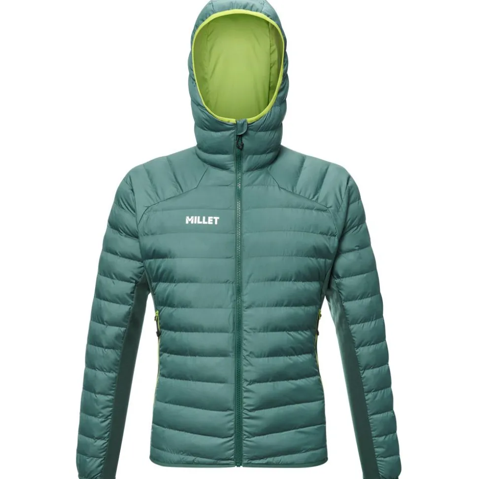 Blouson Ski Millet Fitz Roy Warm Hoodie M Bottle