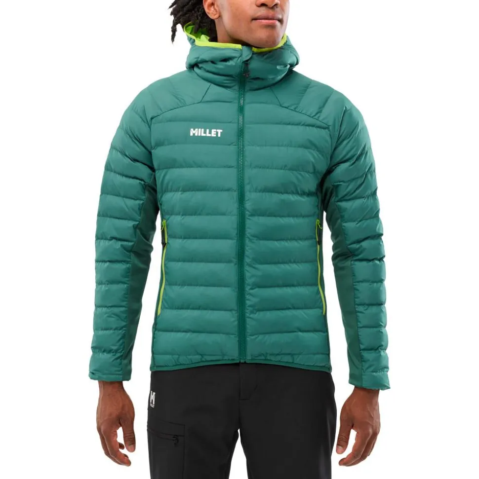 Blouson Ski Millet Fitz Roy Warm Hoodie M Bottle
