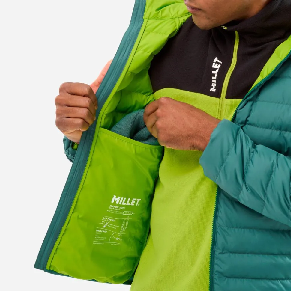 Blouson Ski Millet Fitz Roy Warm Hoodie M Bottle