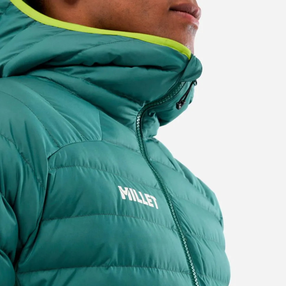 Blouson Ski Millet Fitz Roy Warm Hoodie M Bottle
