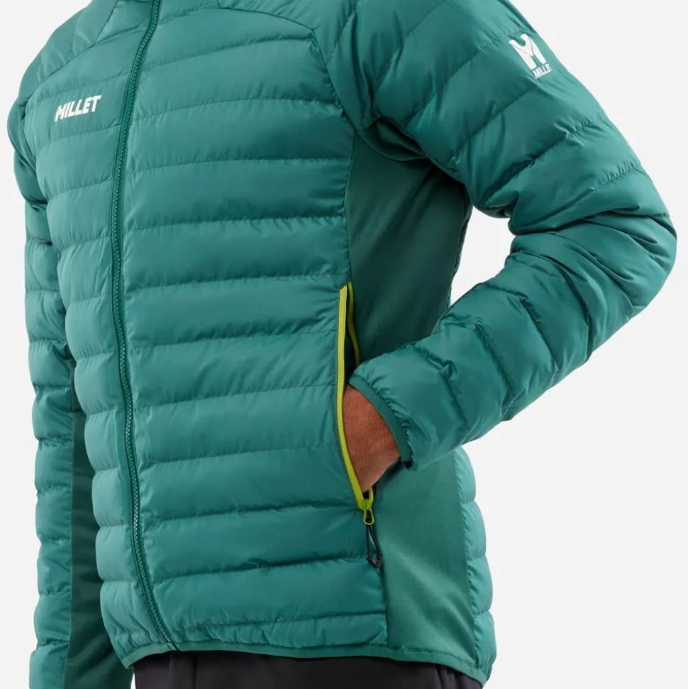Blouson Ski Millet Fitz Roy Warm Hoodie M Bottle