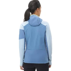 Blouson Ski Millet Pierra Ment Hoodie W Coronet Blue Iceberg