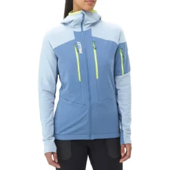 Blouson Ski Millet Pierra Ment Hoodie W Coronet Blue Iceberg