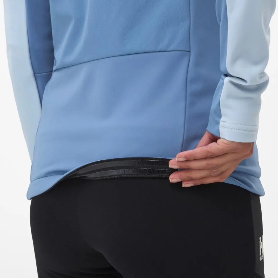 Blouson Ski Millet Pierra Ment Hoodie W Coronet Blue Iceberg