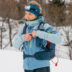 Blouson Ski Millet Pierra Ment Hoodie W Coronet Blue Iceberg