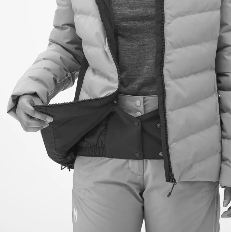 Blouson Ski Millet Ruby Mountain W Iceberg