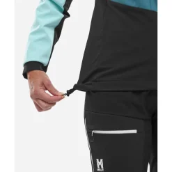 Blouson Ski Millet White Shield Jkt W Black Aruba