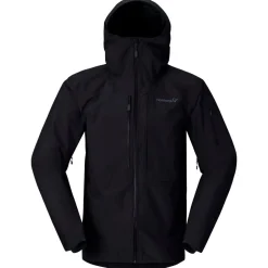 Blouson Ski Norrona Lofoten Gore-Tex Insulated Jkt Caviar