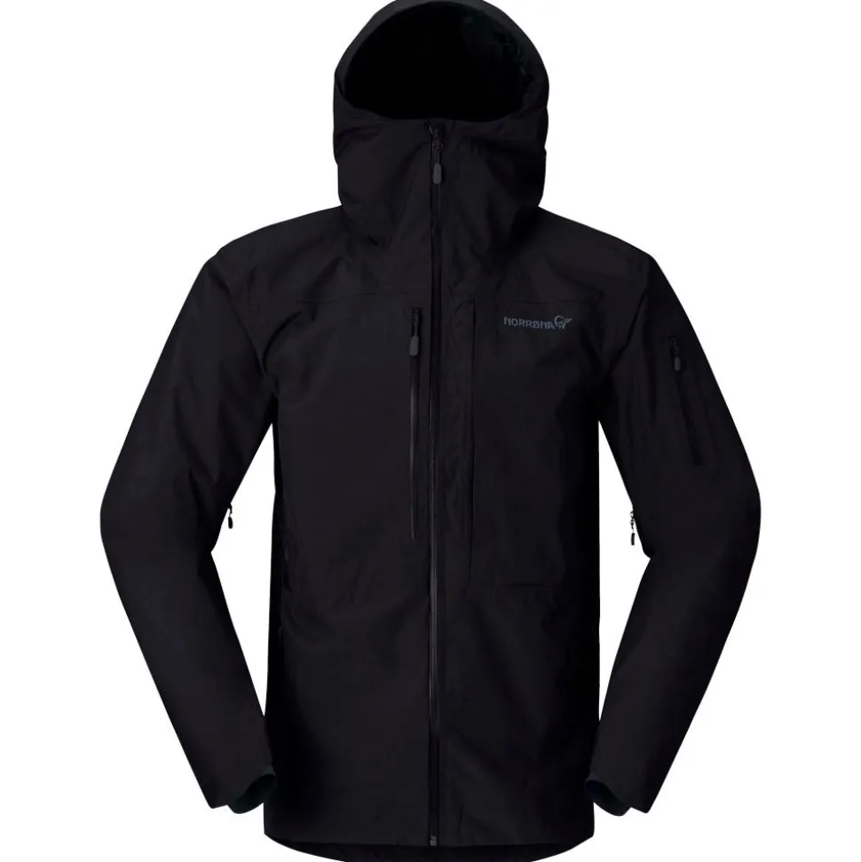 Blouson Ski Norrona Lofoten Gore-Tex Insulated Jkt Caviar