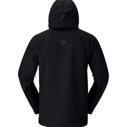 Blouson Ski Norrona Lofoten Gore-Tex Insulated Jkt Caviar