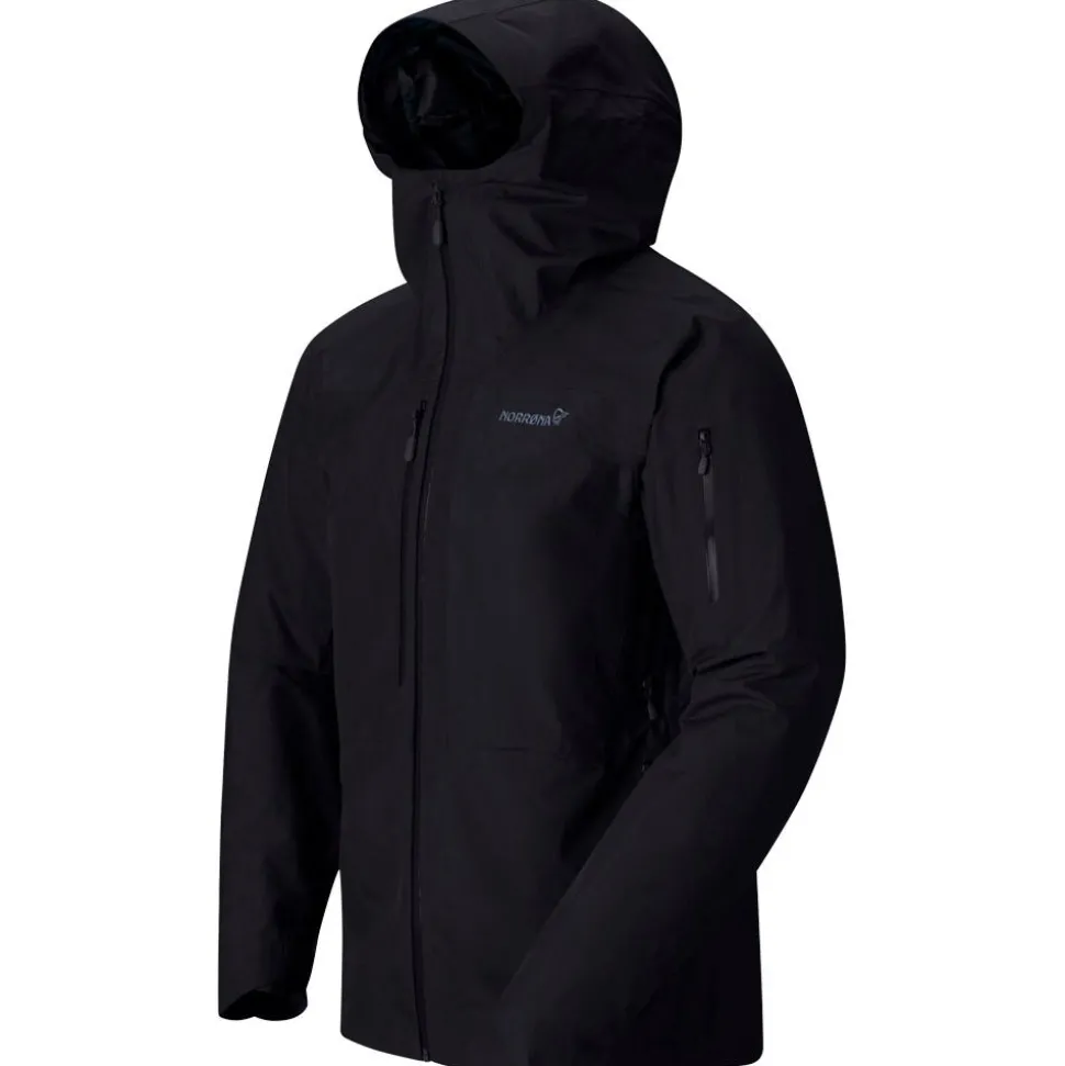 Blouson Ski Norrona Lofoten Gore-Tex Insulated Jkt Caviar