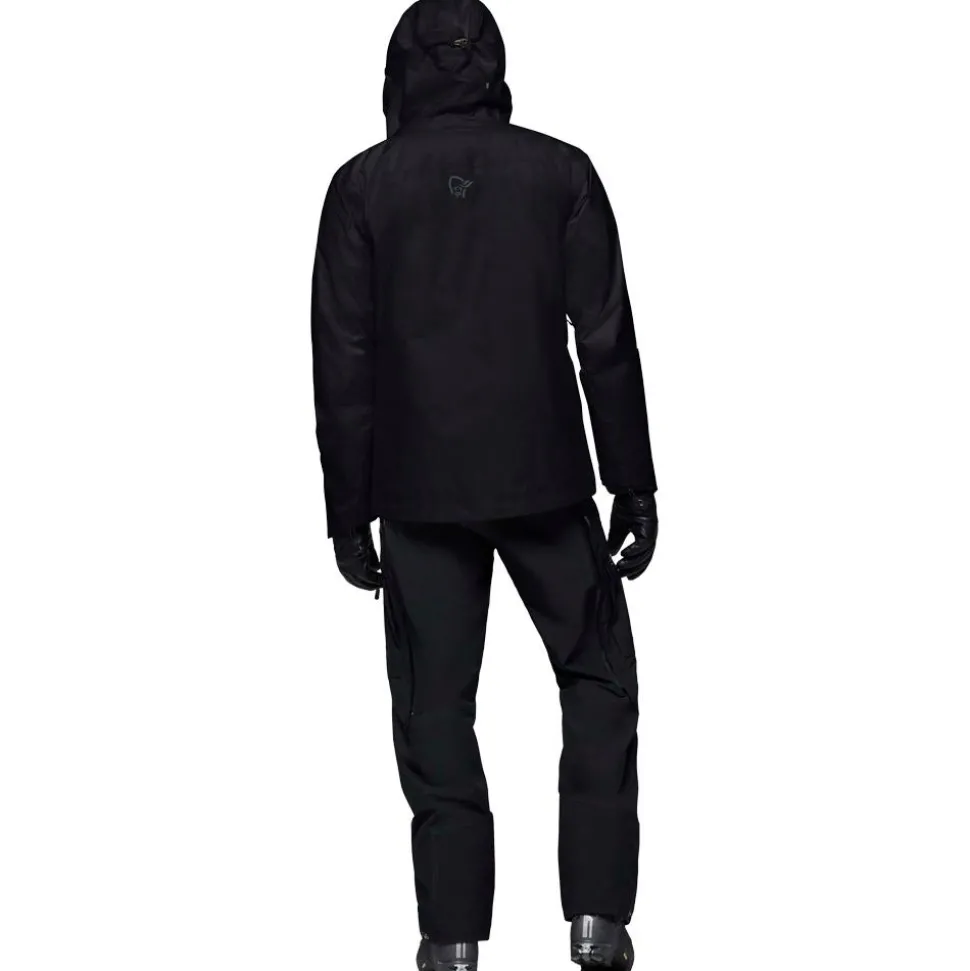 Blouson Ski Norrona Lofoten Gore-Tex Insulated Jkt Caviar