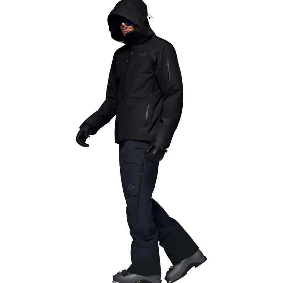 Blouson Ski Norrona Lofoten Gore-Tex Insulated Jkt Caviar