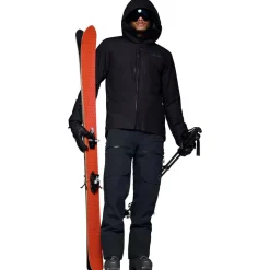 Blouson Ski Norrona Lofoten Gore-Tex Insulated Jkt Caviar