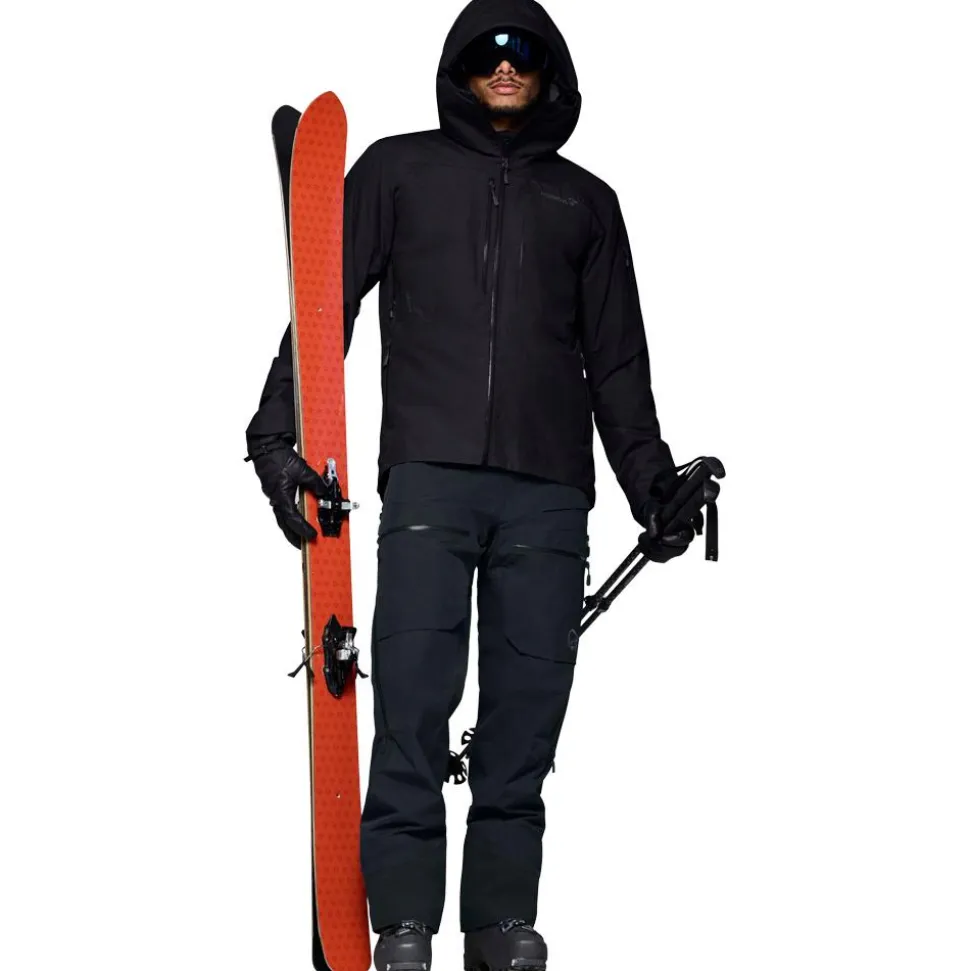 Blouson Ski Norrona Lofoten Gore-Tex Insulated Jkt Caviar