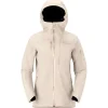 Blouson Ski Norrona Lofoten Gore-Tex Insulated Jkt W Oatmeal