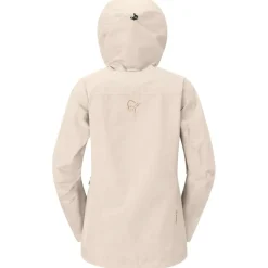 Blouson Ski Norrona Lofoten Gore-Tex Insulated Jkt W Oatmeal