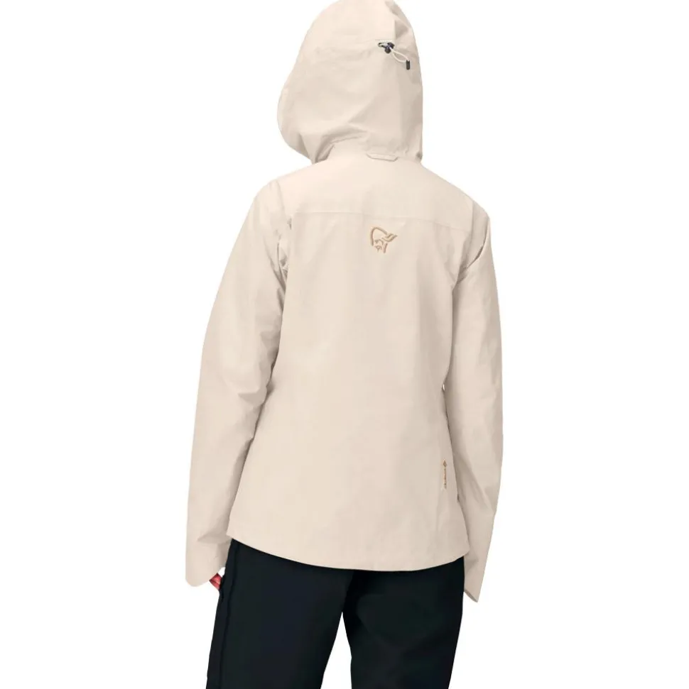 Blouson Ski Norrona Lofoten Gore-Tex Insulated Jkt W Oatmeal
