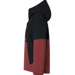 Blouson Ski Oakley W Tnp Tbt Insulated Anorak Blackout Grenache