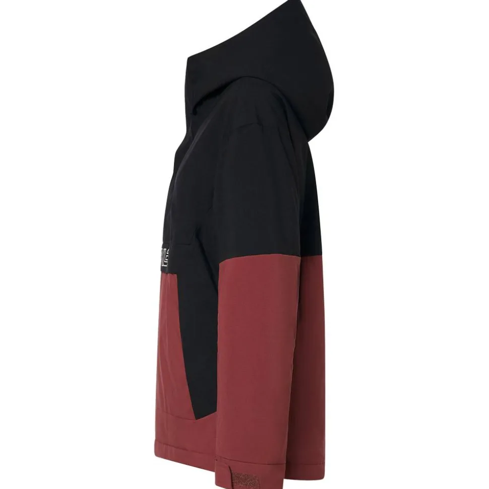 Blouson Ski Oakley W Tnp Tbt Insulated Anorak Blackout Grenache