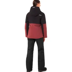 Blouson Ski Oakley W Tnp Tbt Insulated Anorak Blackout Grenache