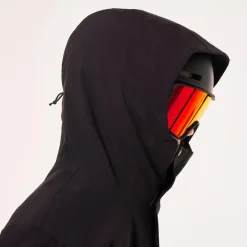 Blouson Ski Oakley W Tnp Tbt Insulated Anorak Blackout Grenache