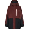 Blouson Ski Oakley W Tnp Tbt Insulated Jacket Grenache
