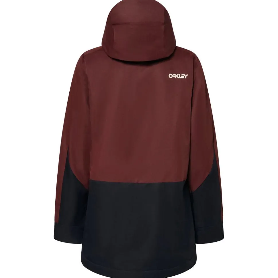 Blouson Ski Oakley W Tnp Tbt Insulated Jacket Grenache
