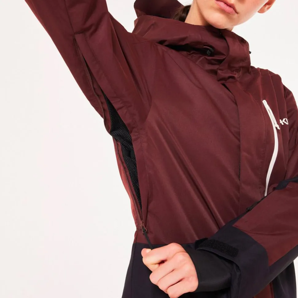 Blouson Ski Oakley W Tnp Tbt Insulated Jacket Grenache