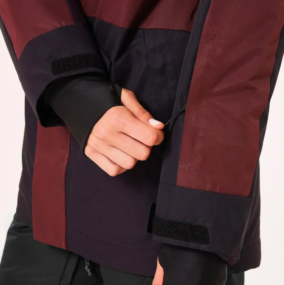 Blouson Ski Oakley W Tnp Tbt Insulated Jacket Grenache