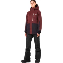 Blouson Ski Oakley W Tnp Tbt Insulated Jacket Grenache