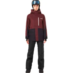 Blouson Ski Oakley W Tnp Tbt Insulated Jacket Grenache