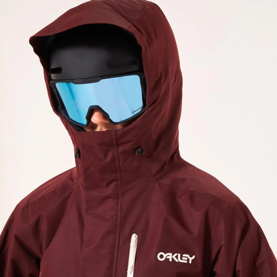 Blouson Ski Oakley W Tnp Tbt Insulated Jacket Grenache