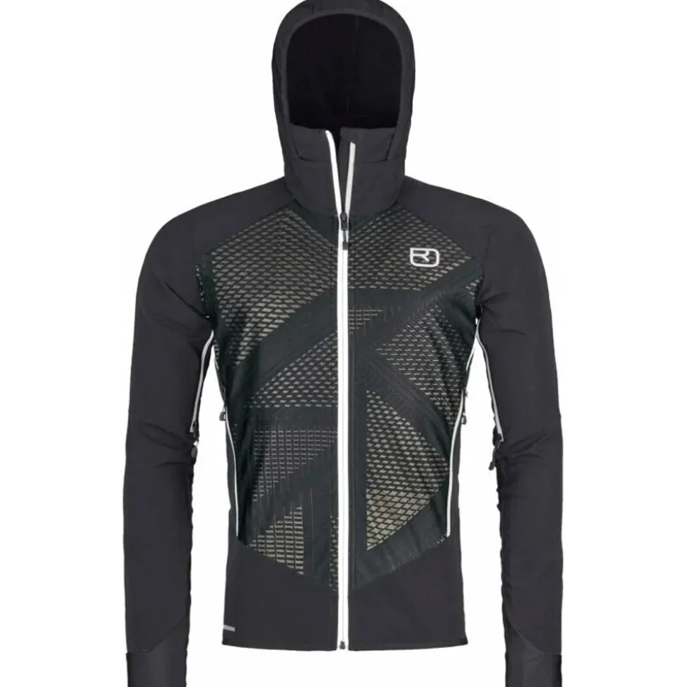Blouson Ski Ortovox Col Becchei Jkt M Black Raven