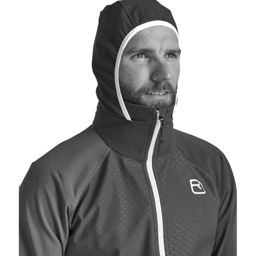 Blouson Ski Ortovox Col Becchei Jkt M Black Raven