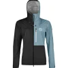 Blouson Ski Ortovox 3L Ortler Jkt W Black Raven