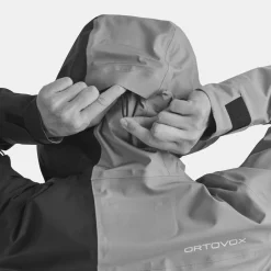 Blouson Ski Ortovox 3L Ortler Jkt W Black Raven
