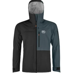 Blouson Ski Ortovox 3L Ortler Jkt M Black Raven