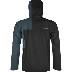 Blouson Ski Ortovox 3L Ortler Jkt M Black Raven