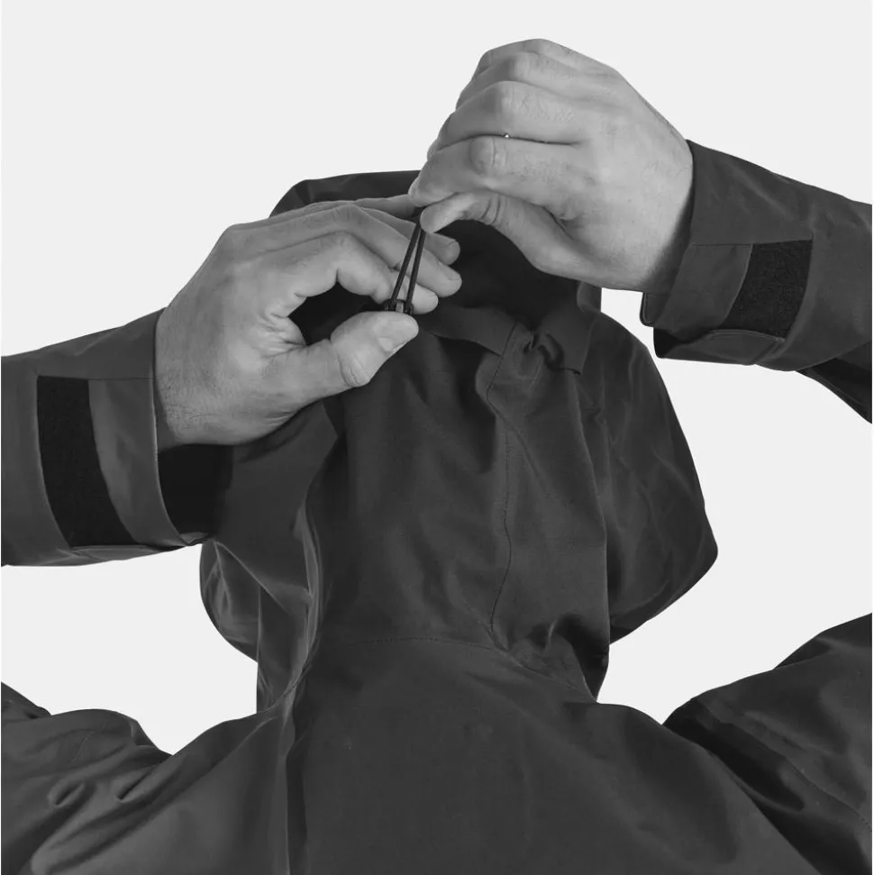 Blouson Ski Ortovox 3L Ortler Jkt M Black Raven