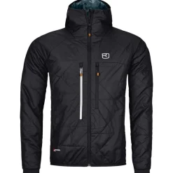 Blouson Ski Ortovox Swisswool Piz Boè Jacket M Black Raven